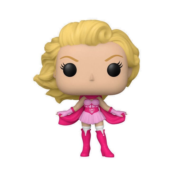 Product Funko Pop! DC Bombshells Supergirl (Breats Cancer Awareness) image