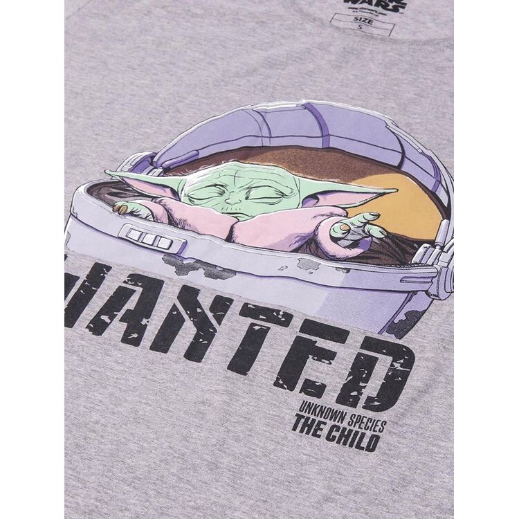 Product Star Wars Mandalorian The Child Wanted T-Shirt image