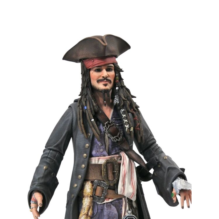 Product Disney Pirates Of Caribbean Jack Sparow Action Figure image