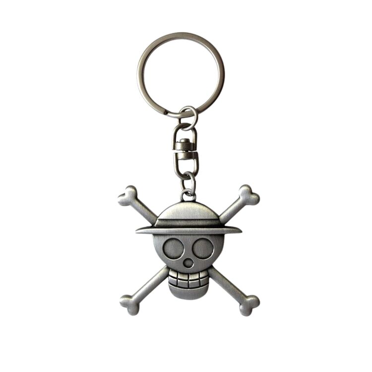 Product Μπρελόκ One Piece Skull Luffy Metal Keychain image