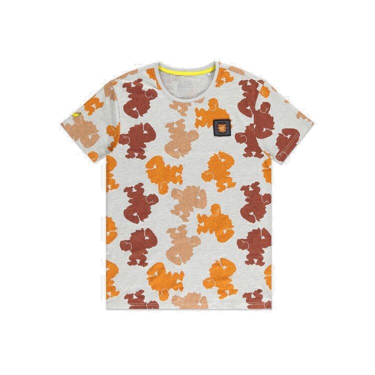 Product Donkey Kong All Over T-shirt image