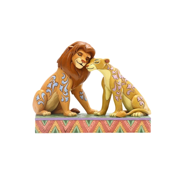 Product Enesco Disney Simba And Nala Figure image