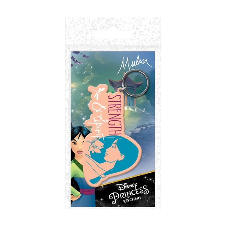 Product Disney Mulan Strength and Spirit Keychain image