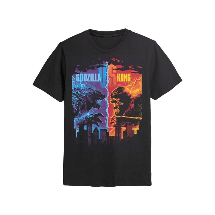 Product Godzilla vs Kong Face  T-shirt image