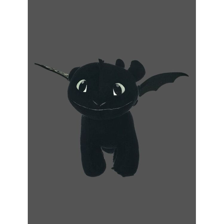 Product How to Train Your Dragon 3 Plush Figure Toothless Glow In The Dark 32 cm image