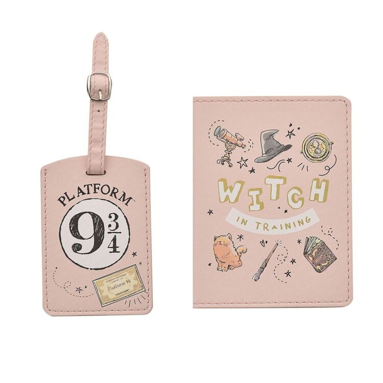 Product Θήκη για Διαβατήριο Harry Potter Charms  Witch In Training image