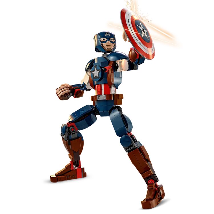 Product LEGO® Marvel: Captain America Construction Figure (76258) image