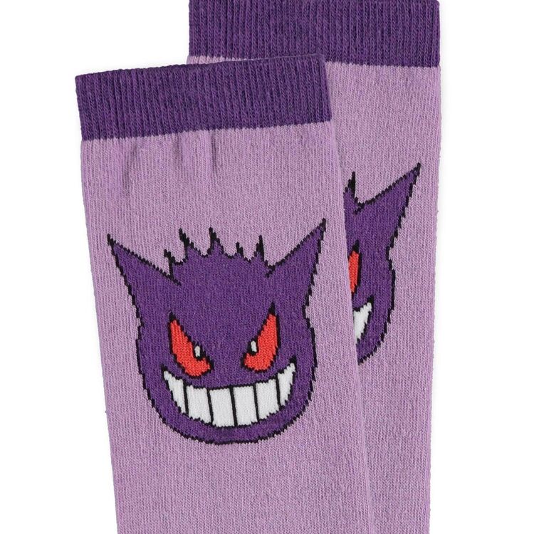 Product Pokemon Gengar Socks High Knee image