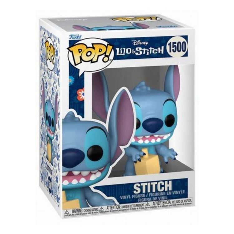 Product Funko Pop! Disney Lilo & Stitch Stitch with Dreidel (Hanukkah) image