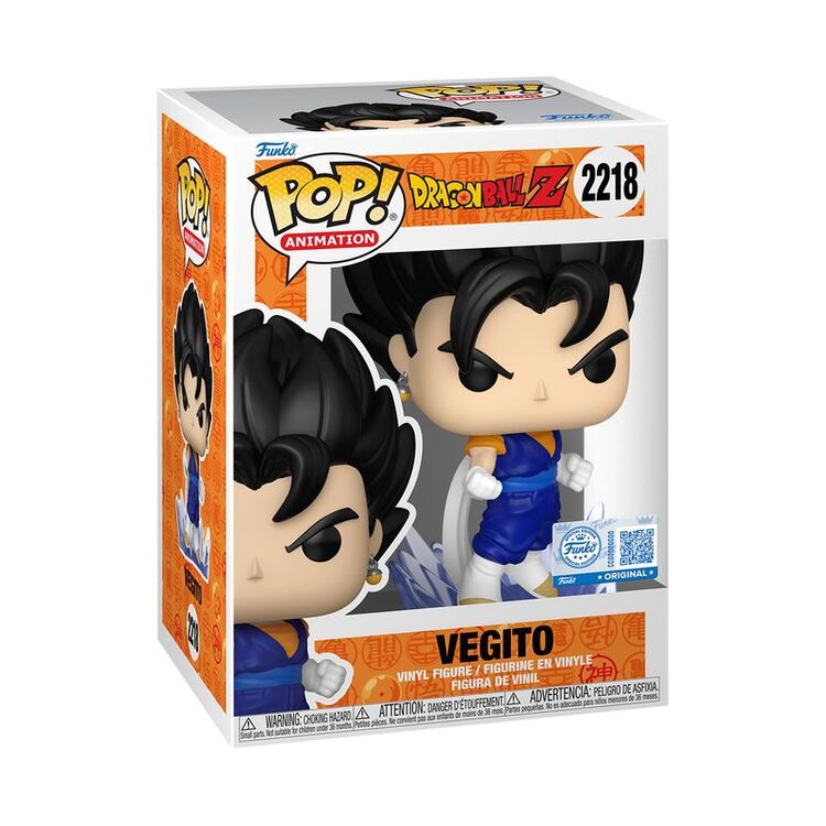 Product Funko Pop! Dragon Ball Z - Vegito (Powering Up) (Special Edition) (Chase is Possible) image