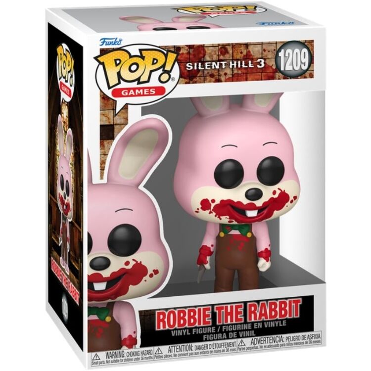 Product Φιγούρα Funko Pop! Silent Hill 3 - Robbie the Rabbit image