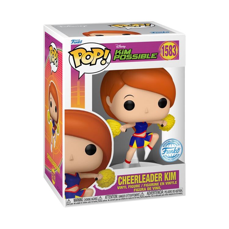 Product Φιγούρα Funko Pop! Kim Possible - Cheerleader Kim (Special Edition) image