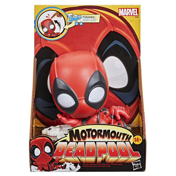 Product Hasbro Marvel Classic: Collectibles - Motor Mouth Deadpool (G1701) image