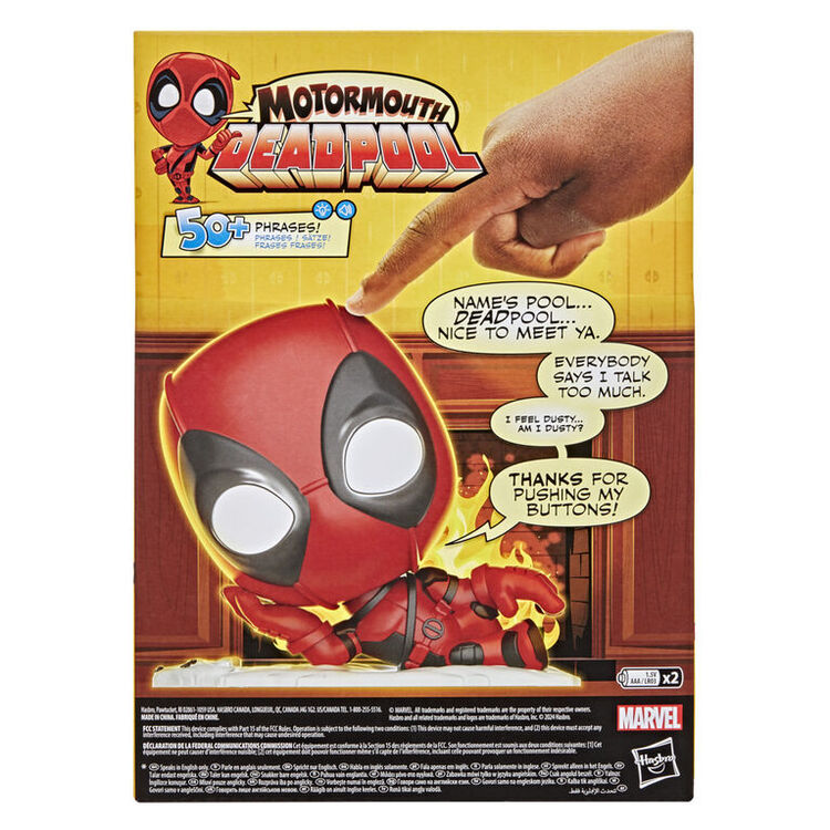 Product Hasbro Marvel Classic: Collectibles - Motor Mouth Deadpool (G1701) image