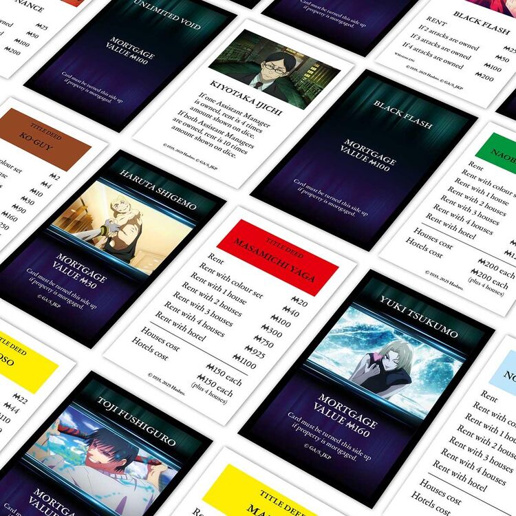 Product Επιτραπέζιο Παιχνίδι Monopoly Jujutsu Kaisen image