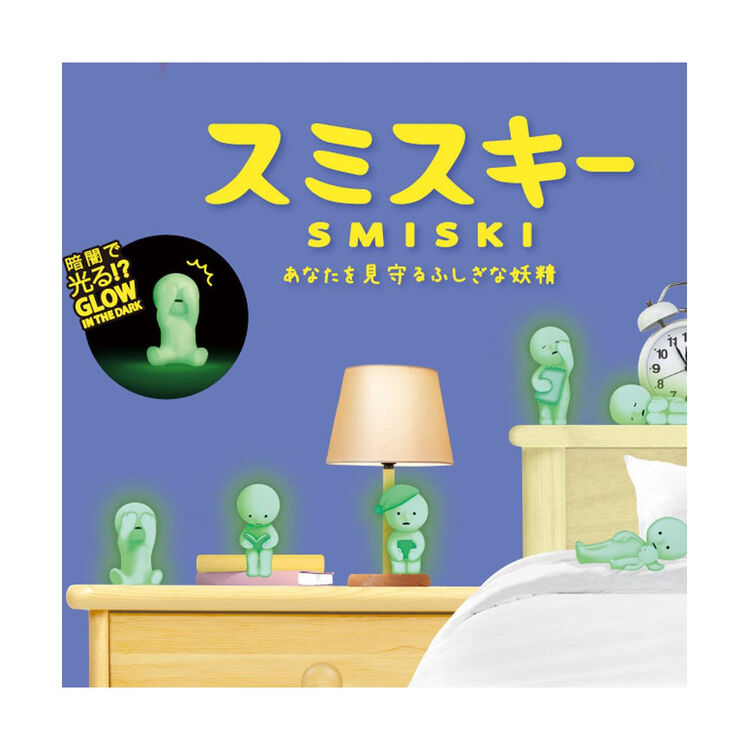 Product Φιγούρα Smiski Bed Series 1τμχ Τυχαία Επιλογή image