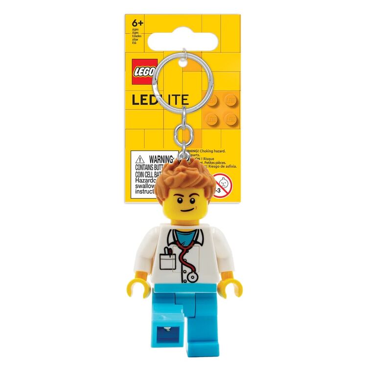 Product Keychain KE184H LEGO® ® Iconic Keychain Light-male Doctor image