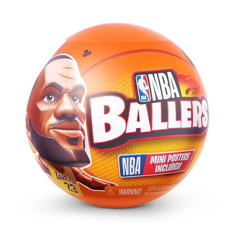 Product Zuru Mini Brands NBA Capsule (1pc) (Τυχαία Επιλογή) image