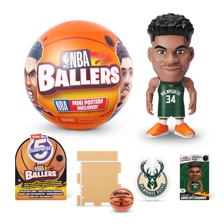 Product Zuru Mini Brands NBA Capsule (1pc) (Τυχαία Επιλογή) image