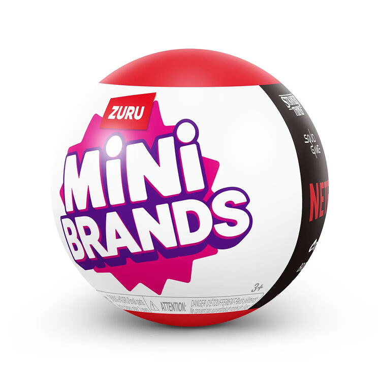 Product Zuru Mini Brands Netflix Capsule (1pc) image