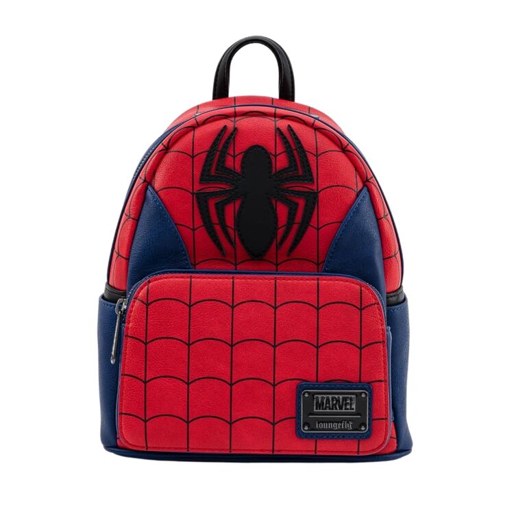 Product Loungefly Marvel Spider Man Cosplay Backpack image