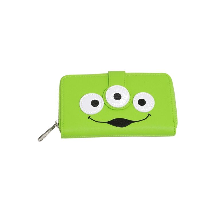 Product Loungefly Disney Toy Story Alien Eye Toy Story Wallet image