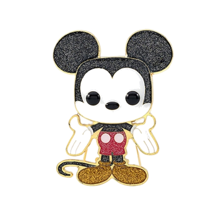 Product Funko Pop! Large Pin Disney Mickey Mouse Chase  image