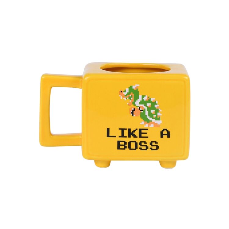 Product Super Mario Bros Retro TV Heat Changing Mug image