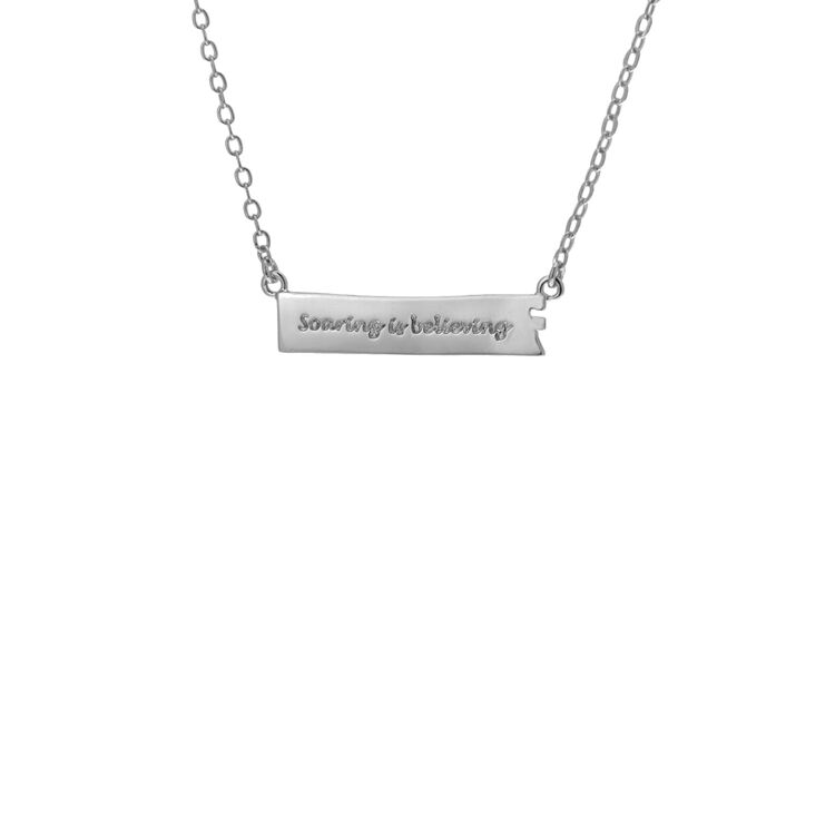 Product Κολιέ Disney Couture Dumbo White Gold-Plated To the Circus Necklace image