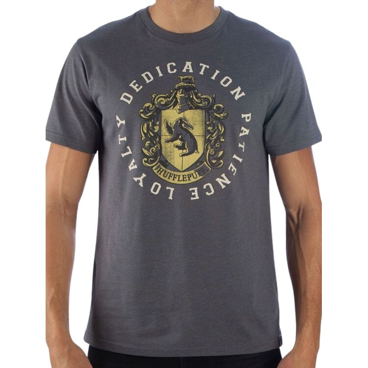 Product Harry Potter Hufflepuff House Crest T-Shirt image