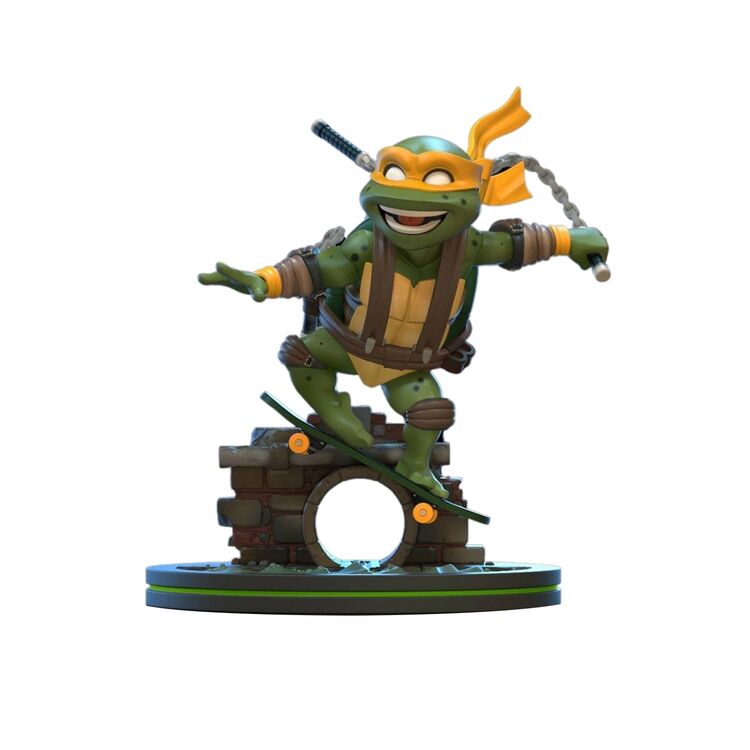 Product Teenage Mutant Ninja Turtles Q-Fig Figure Michelangelo image