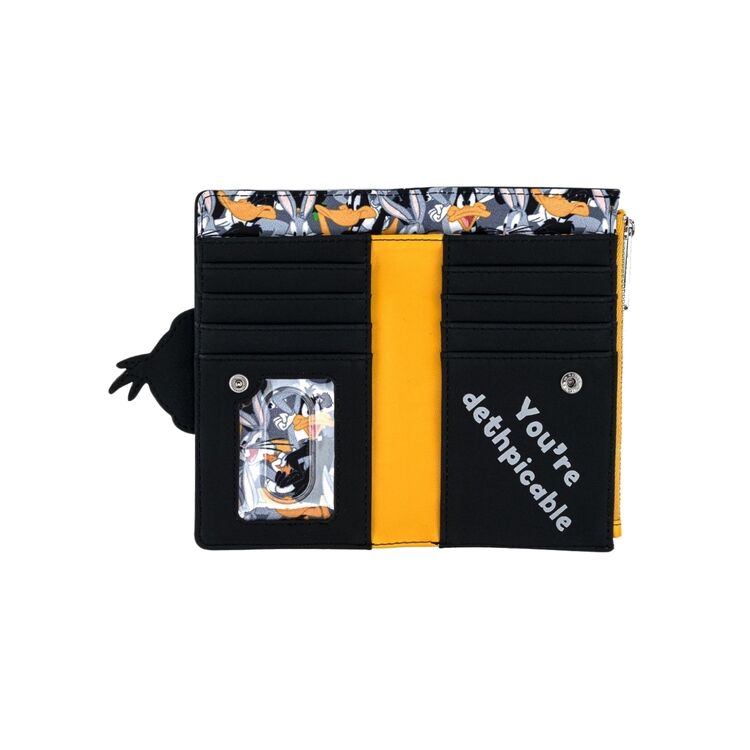 Product Loungefly Looney Tunes Daffy Duck Wallet image