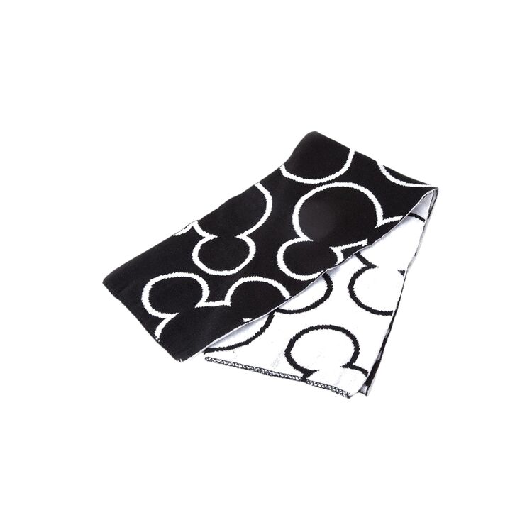 Product Disney Mickey Mouse Silhouette Beanie & Scarf image