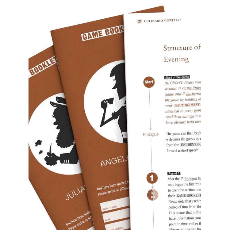 Product Murder Overboard Board Game image