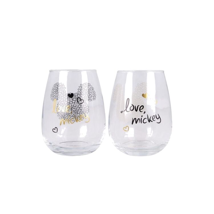 Product Disney Mickey Mouse Set Of 2 Glasses image