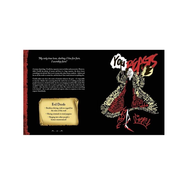 Product Disney Villains: The Wicked Collection : An illustrated anthology of the most notorious Disney villains and their sidekicks image