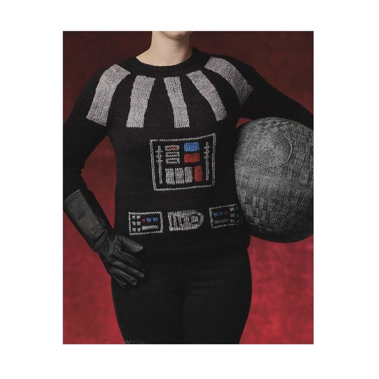 Product Star Wars: Knitting the Galaxy : The official Star Wars knitting pattern book image