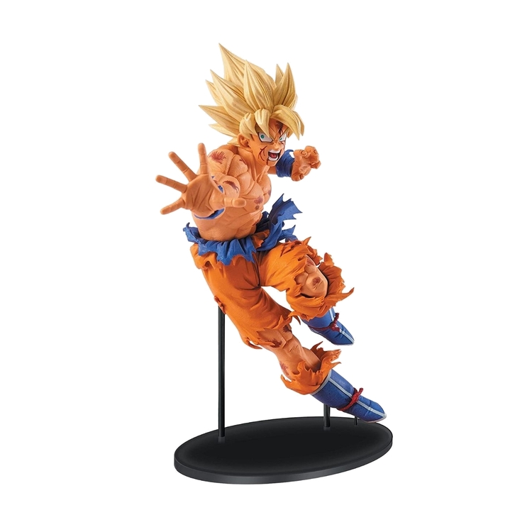 Product Banpresto Dragon Ball Z BWFC Vol.1 Son Goku Vol B. Statue image
