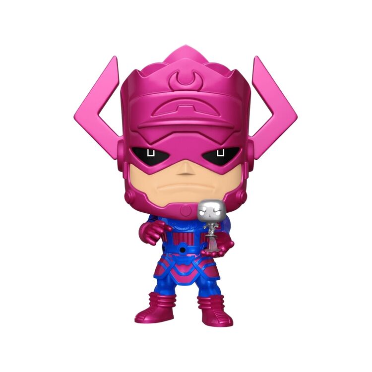 Product Funko Pop! Marvel Galactus w/ Silver Surfer Jumbo Sized (10") image