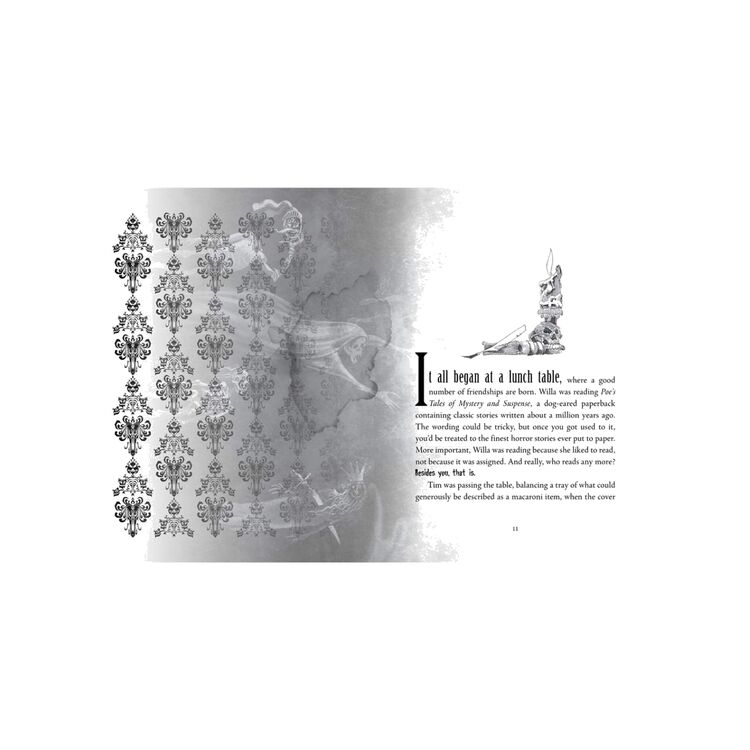 Product Disney Tales From The Haunted Mansion: Volume I The Fearsome Foursome image