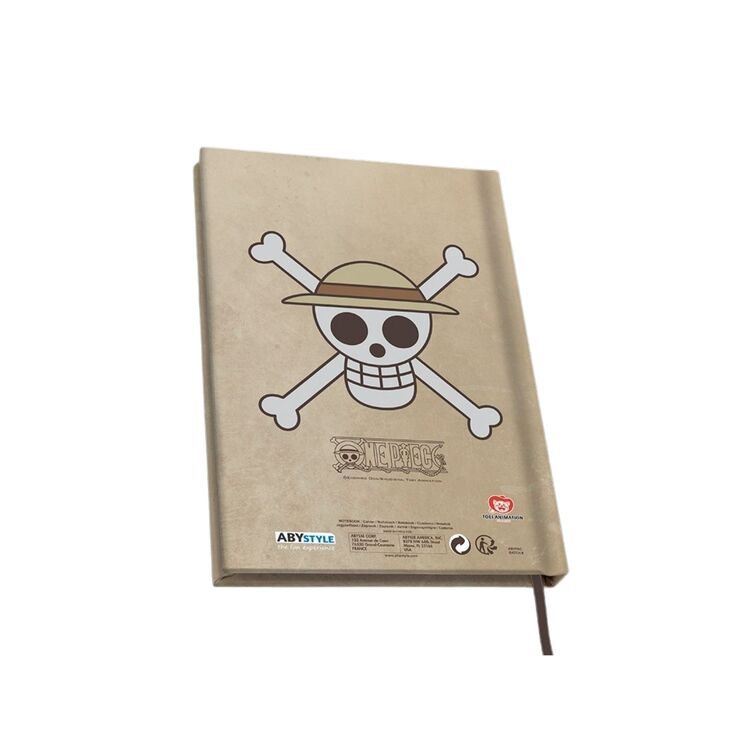 Product One PIece Wanted Luffy Notebook image