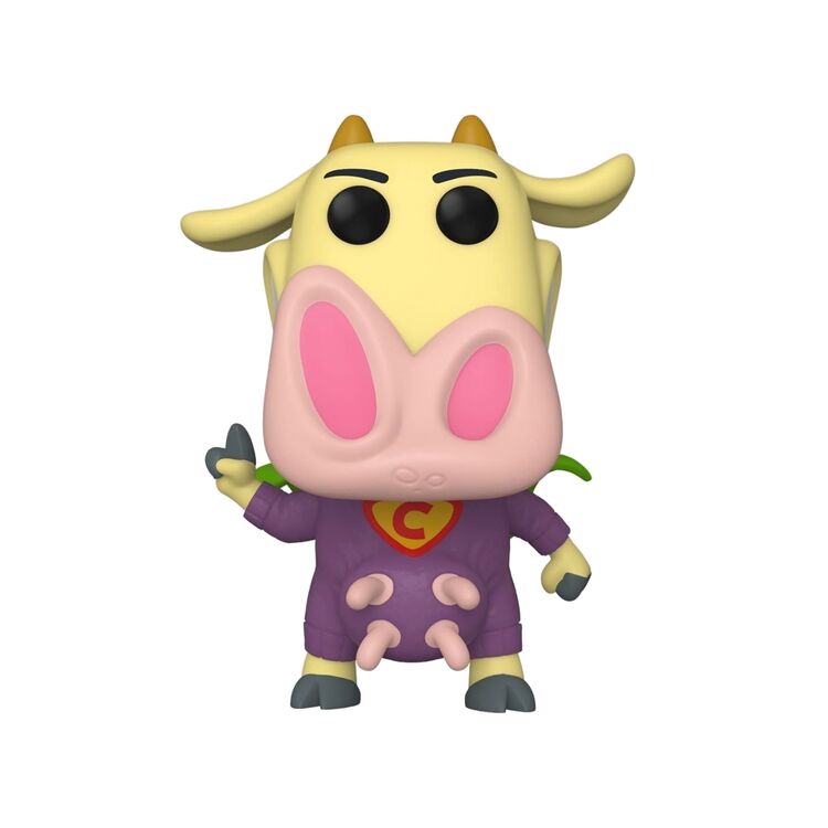 Product Funko Pop! Cow & Chicken Superhero Cow image