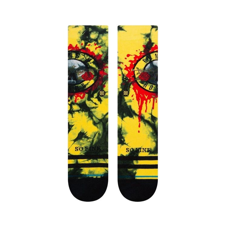 Product Stance So Fine Guns n' Roses Socks image