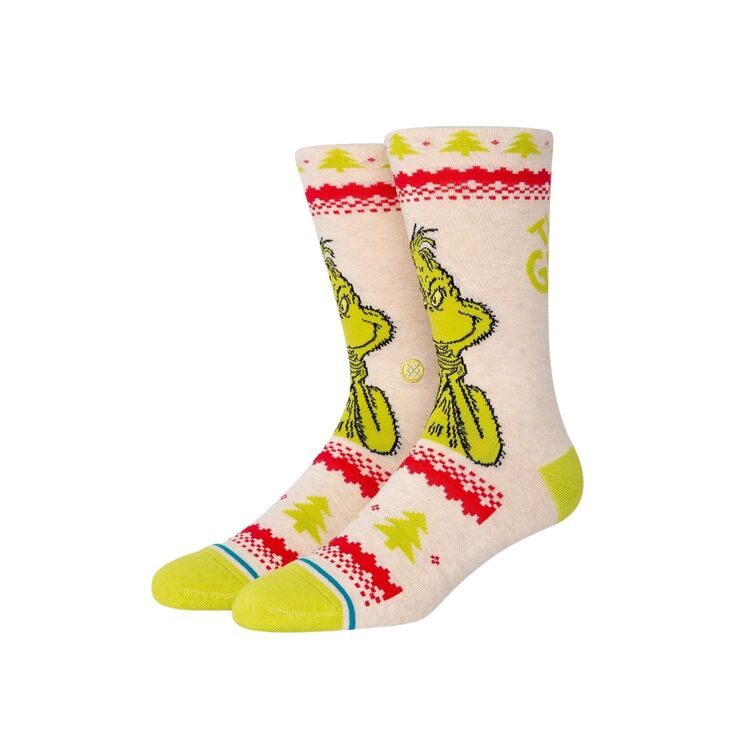 Product Stance Grinch Sweater Socks image