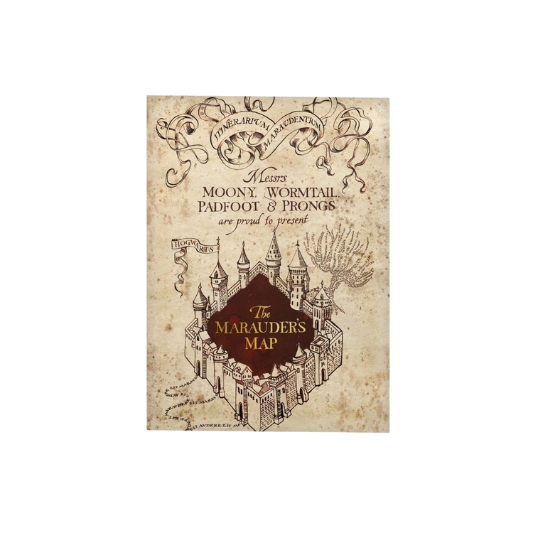 Product Harry Potter Marauders Map Poster image