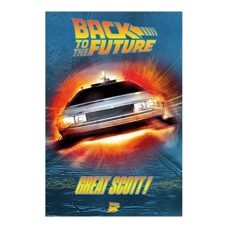 Product Back To The Future Great Scott Poster image