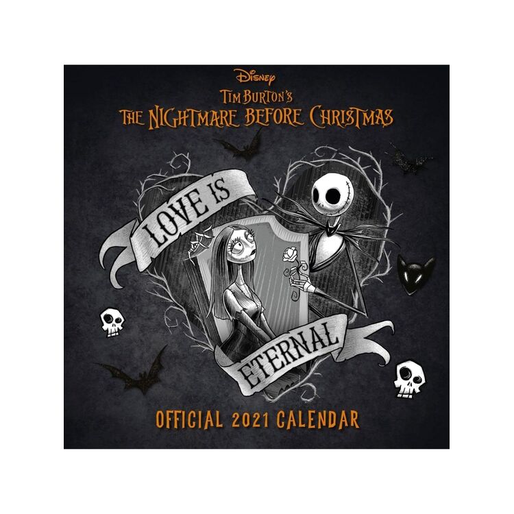Product Calendar Nightmare Before Christmas 2021 image