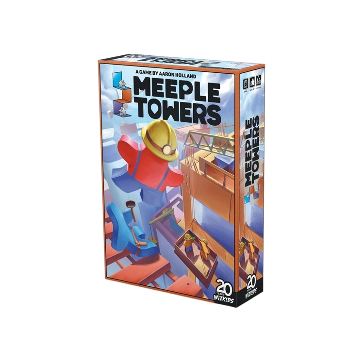 Meeple Towers Board Game | Nerdom