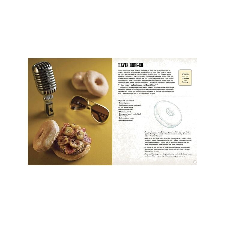 Product Supernatural Cookbook image
