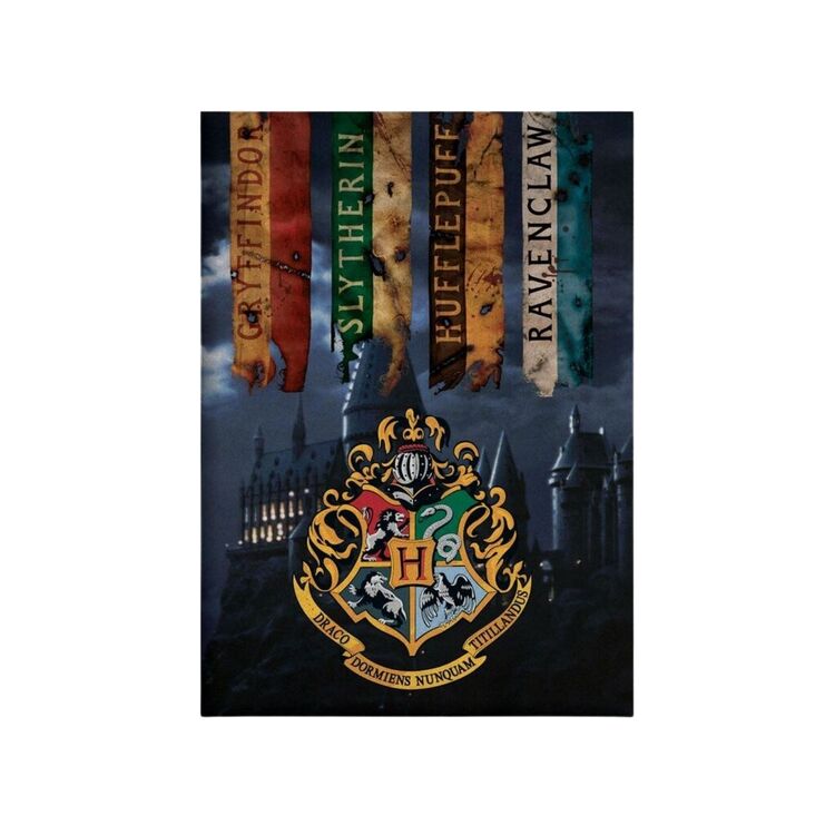 Product Harry Potter Crest Fleece Blanket image